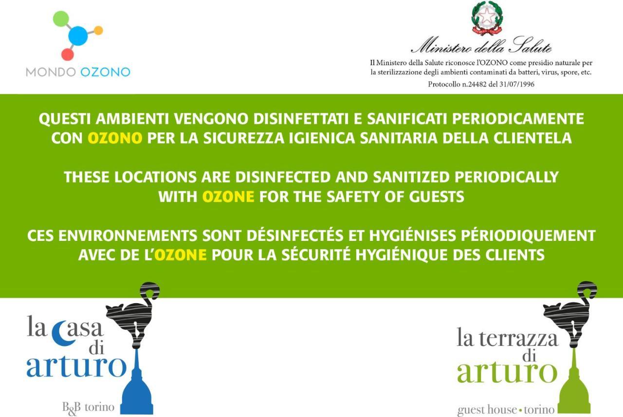 La Terrazza Di Arturo Guest House Turin Luaran gambar